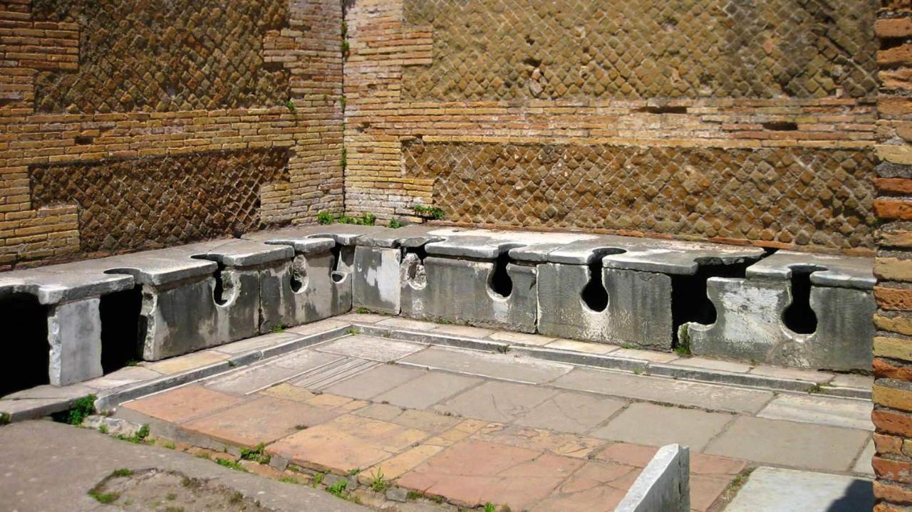 Villa Della Tartaruga Casal Palocco Exteriör bild