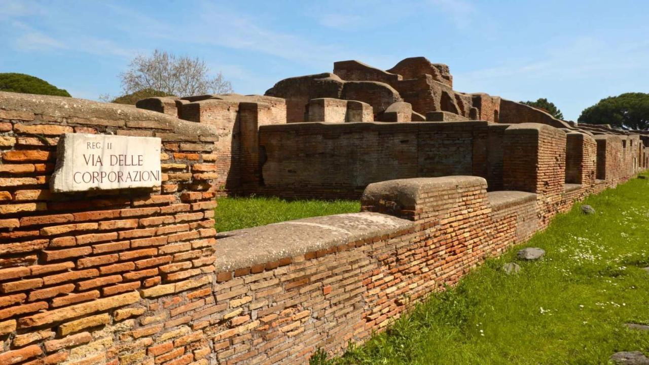 Villa Della Tartaruga Casal Palocco Exteriör bild